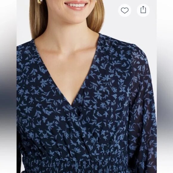 Vero Moda Holly Long Sleeve Dress - Picture 2 of 6